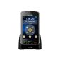 Beafon T850 mobile phone (8.9 cm (3.5 inch) touchscreen, 2 megapixel camera, Bluetooth, SOS emergency button) incl. Tischladestastion (Electronics)