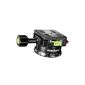 Mantona panoramic head 360 degrees incl. Quick release plate and spirit level (accessory)