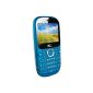 Wiko Minz + Bluetooth Cell Phone Blue (Electronics)