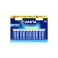 Varta High Energy AA LR 1x10 6, 04,906,121,461 (Electronics)