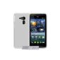 Clear Gel Case White Acer Liquid E700 + Stylus + 3 Movies OFFERED (Electronics)