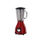 Russell Hobbs Essentials Blender 17956-56 (in trend strong FireRed, pulse function, cord storage 600 Watt) red (household goods)