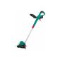 Bosch ART 26 LI cordless grass trimmer + 23 plastic knives + Plant protector + battery and charger (18 V, 26 cm Ø, 2,4 kg) (tool)