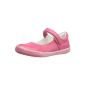 Solid shoes for little princesses!