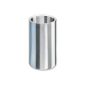 Isosteel VA-9568 bottle cooler made of double 18/8 stainless steel with matt brushed outer surface (household goods)