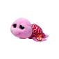 TY 7136990 - Shellby Buddy - turtle, large, 24 cm, pink (Toys)