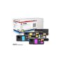 OBV 4 x compatible toner for Epson AcuLaser, 1x black, cyan, magenta, yellow (Office supplies & stationery)