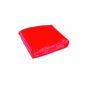 BIG 001450 - Happy Sandy cover, red, 165 x165 cm, sandbox tarpaulin (Toys)