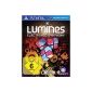 Cool music and reminiscent of Tetris game idea: Lumines