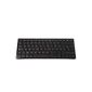 AmazonBasics Bluetooth QWERTY keyboard layout France for Apple iPad / iPhone (Black) (Personal Computers)