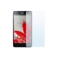 PrimaCase - Pack of 3 - Screen Protective Film / Screen Protector for LG E975 Optimus G (Electronics)