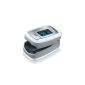 Beurer PO 30 pulse oximeter, gray and white (Personal Care)