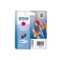 Epson T0323 ink cartridge crayons, Single Pack, magenta (Office supplies & stationery)