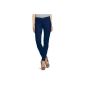 ONLY Damenhose 15072920 / SKINNY LOW LIVA PANT (Other colors) (Textiles)