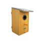 Habau - 2975 - Birdhouse with tin roof (Miscellaneous)