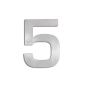 Blomus 68188 house number 5 SIGNO, stainless steel (garden products)