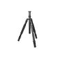 SIRUI T-1004X Traveler travel tripod (aluminum, height: 13.5 - 140,5cm, Weight: 1.2kg, Loading capacity: 10kg) with bag and strap (accessories)