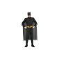 Original License Batman costume Batman costume for men Herrenkostüm The Dark Knight Bat Costume Bat black cape and mask (toy)
