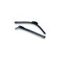 1 pair of wipers / wiper blade kit Aero Vu, compatible with: Citroen C1 [B0] [06.05->] Length: 650/650