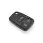 CARCHET® Key Housing Replacement Housing with 3 button for Volvo S40 / S70 / C70 / V40