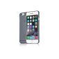 For the Apple iPhone 6: Thin Hard Case with 1mm thickness in black (Electronics)