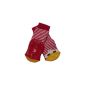Weri specials Baby and children full-ABS sock duck motif in red Pink (Baby Product)