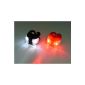 LED Bike Light Frog Red bicycle light Fahradset Bicycle Lamp Light (Misc.)