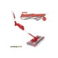 Swivel Sweeper - with elbow joint, red New model G3 (household goods)