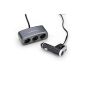 TeckNet Adapter Triple-car / car + USB (Electronics)