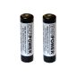 ENERPOWER 5A PCB Button Top Li-Ion battery (2x 2600mAh) (Accessories)