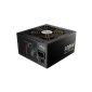 Cooler Master Silent Pro Gold 800W Modular Power Supply 800 PC Gold certified 120 mm fan (Accessory)