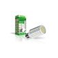 LumenStar® LED E27 bulb 11W - 1100lm, 5000K cool white, 180 ° viewing angle, replaced 100W - Livorno