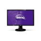 BenQ GL2460 60.9 cm (24 inch) LED monitor (VGA, DVI, 2ms response time) black (Personal Computers)