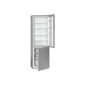Bomann KG 178.1 silver fridge-freezer / A + / cooling: 196 L / freezing: 72 L / silver / 180 cm height (Misc.)