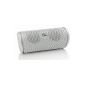 JBL Flip Rechargeable Portable Bluetooth Wireless Speaker with UK / EU power adapter and built-in microphone Compatible with smartphones, tablets and MP3 devices, including iPhone 4 / 4S / 5 / 5S / 5C / 6/6 Plus, iPad 2/3/4 / Air / Mini , iPod nano 7th generation, iPod Touch 5th Generation, Samsung Galaxy S2 / S3 / S4 / S5, 2/3 Galaxy Note, Galaxy Tab 2/3/4, Xperia Z1 / Z2, HTC One / One M8 and Google Nexus 05/07/10 - White (Electronics)