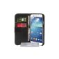 Samsung SA-EA02-Z027 Polyurethane Case for Galaxy S4 Black (Accessory)
