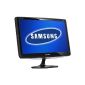 Samsung SyncMaster B2430L 59.9 cm (24 inch) widescreen TFT monitor (VGA, DVI, 5ms response time) black shiny (Personal Computers)