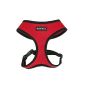 Puppia PDCF-AC30 Soft dog harness, L, red (Misc.)