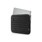 Belkin Pleated Sleeve for notebooks up to 39.6 cm (15.6-inch) black (Personal Computers)