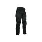 Heyberry Ladies motorcycle pants motorcycle pants Textile Black Gr.  XXL / 44
