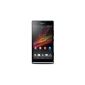 Sony Xperia SP Unlocked 3G Smartphone (screen: 4.6 inches - 8GB - Android 4.1) Black (Electronics)