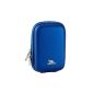 RivaCase® 7103 (PU) Camera Case (Hard Case - Hard) blue (accessory)