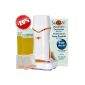Sunzze guard station Wachspatronen- heater with base and free 2 wax cartridges and 25 non-woven strips.  Depilation of legs and body (Personal Care)