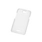 HTC HC C700 Hard Shell Case for One X clear (Accessories)
