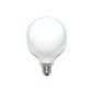 1 x Globe Light Bulbs 60W 60 watt E27 OPAL G120 125mm Globe lamp