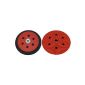 Backing pad for Festool RO150 sanding disc Ø 150mm - Backing pad with 6 hole extraction - in hard and soft available - DFS (Misc.)