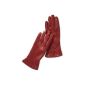 ADAX ladies leather glove, 361 751 (Textiles)