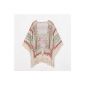 Atdoshop (TM) New Summer Floral shawl tassels bulk Kimono Cardigan Jacket Coat (Clothes)