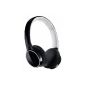 Philips SHB9100 / 00 Bluetooth Headset Speakerphone (USB charging cable 3.5mm), Black (Electronics)