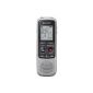 Sony ICD-BX132 digital voice recorder 2GB (300mW Output, HVXC / MP3) (Office supplies & stationery)